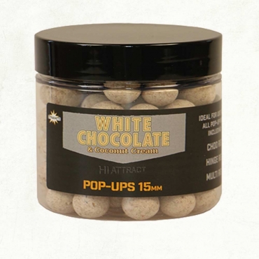 Dynamite Baits White Chocolate 15 mm Pop-up